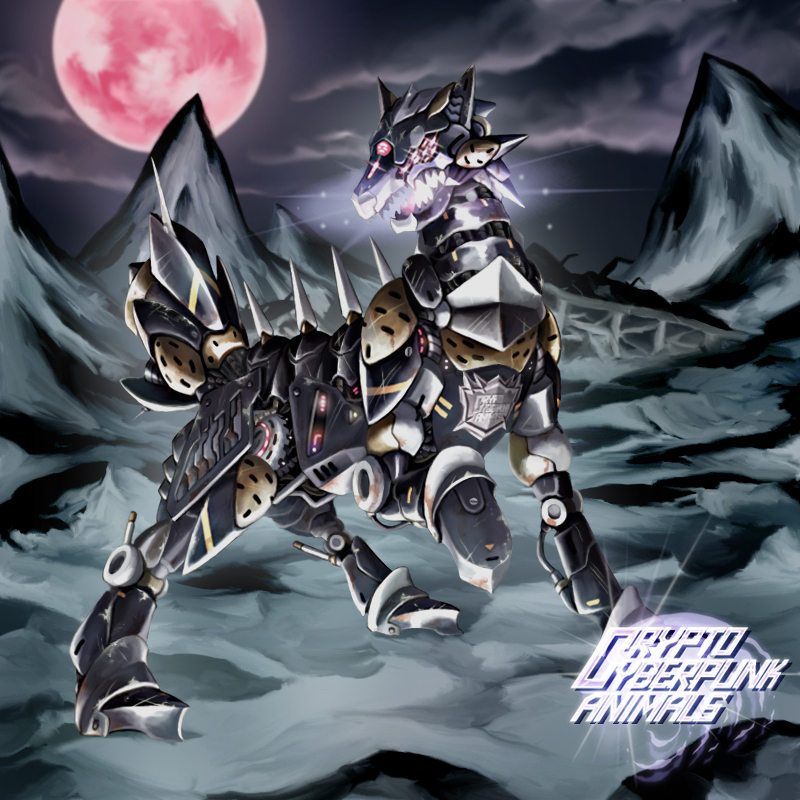 #1 Cyber Wolf