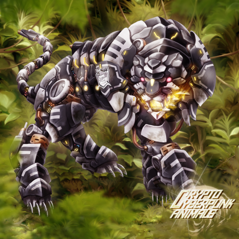 #5 Cyber Tiger